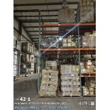 Large lot of various hardware located in racking section JR. See full description, all counts approx