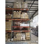Large lot of various hardware located in racking section JA. See full description, all counts approx