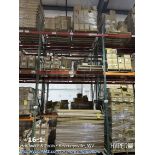 Large lot of various hardware located in racking section KC. See full description, all counts approx