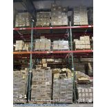 Large lot of various hardware located in racking section LC. See full description, all counts approx