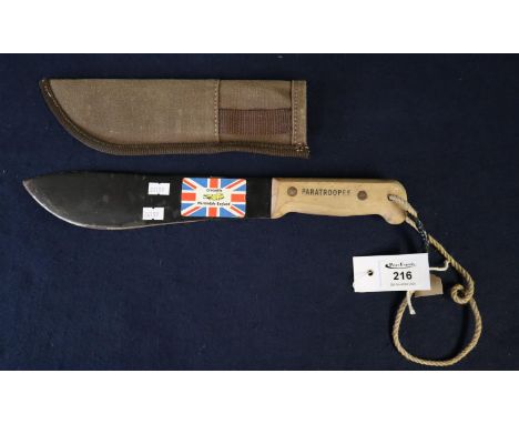 Martindale 10 inch 'Crocodile' Paratroopers' machete(B.P. 21% + VAT) 