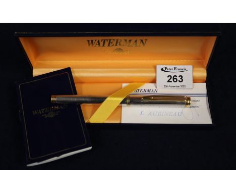 Sold at Auction: WATERMAN, Penna a sfera