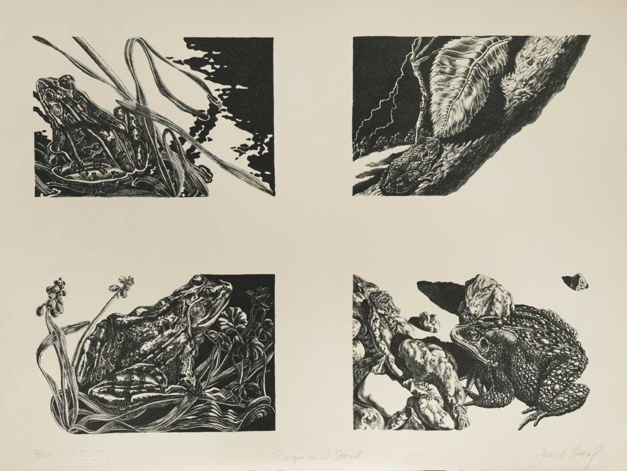 Jack Beal (American 19312013) in Cheffins Fine Art