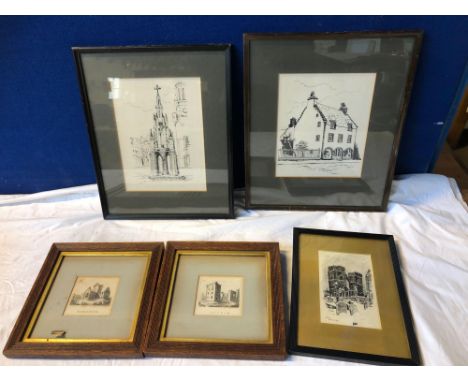  Sale Item:    5 PRINTS LOCAL (AF)   Vat Status:   No Vat   Buyers Premium:  This lot is subject to a Buyers Premium of 15% +