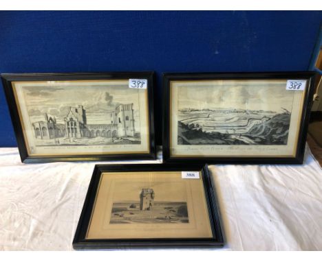  Sale Item:    3 PRINTS ELGIN   Vat Status:   No Vat   Buyers Premium:  This lot is subject to a Buyers Premium of 15% + Vat 