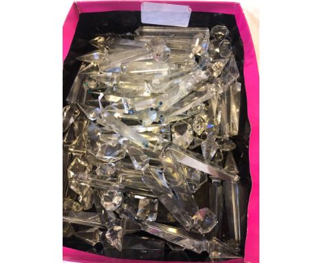  Sale Item:    BOX LIGHT FITING DROPS (AF)   Vat Status:   No Vat   Buyers Premium:  This lot is subject to a Buyers Premium 
