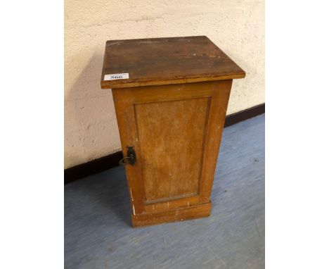  Sale Item:    POT CUPBOARD (AF)   Vat Status:   No Vat   Buyers Premium:  This lot is subject to a Buyers Premium of 15% + V