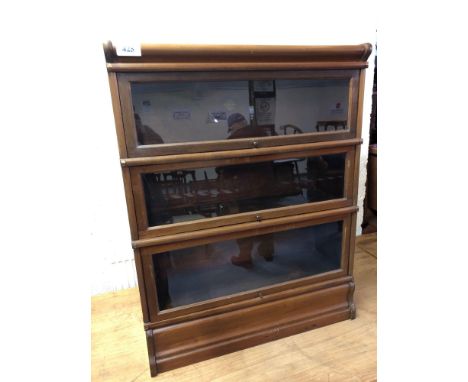  Sale Item:    OAK STACKING BOOKCASE GLOBE WERNICKE  Vat Status:   No Vat   Buyers Premium:  This lot is subject to a Buyers 