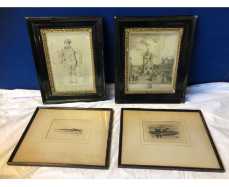  Sale Item:    4 PRINTS LOCAL (AF)   Vat Status:   No Vat   Buyers Premium:  This lot is subject to a Buyers Premium of 15% +