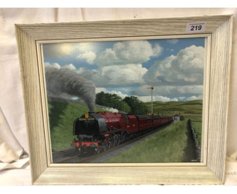  Sale Item:    PICTURE ROYAL SCOT BY V WELCH   Vat Status:   No Vat   Buyers Premium:  This lot is subject to a Buyers Premiu