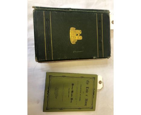  Sale Item:    2 BOOKS- ANNALS OF ELGIN &amp; THE LINTIE O' MORAY (AF)  Vat Status:   No Vat   Buyers Premium:  This lot is s