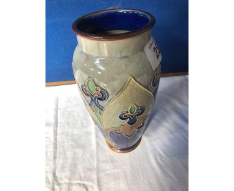  Sale Item:    ROYAL DOULTON VASE   Vat Status:   No Vat   Buyers Premium:  This lot is subject to a Buyers Premium of 15% + 