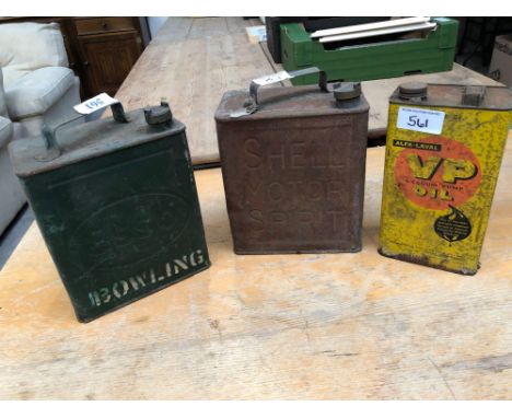  Sale Item:    3 FUEL CANS (AF)   Vat Status:   No Vat   Buyers Premium:  This lot is subject to a Buyers Premium of 15% + Va
