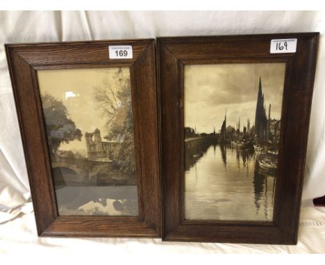  Sale Item:    2 WOODEN FRAMED PHOTOS   Vat Status:   No Vat   Buyers Premium:  This lot is subject to a Buyers Premium of 15