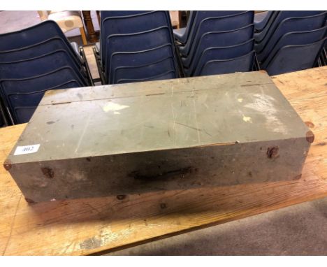  Sale Item:    TOOL TRUNK (AF)   Vat Status:   No Vat   Buyers Premium:  This lot is subject to a Buyers Premium of 15% + Vat