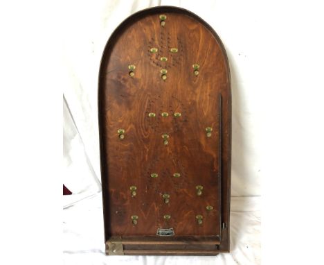  Sale Item:    CORINTHIAN BAGATELLE BOARD (AF)   Vat Status:   No Vat   Buyers Premium:  This lot is subject to a Buyers Prem