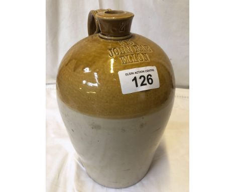  Sale Item:    MURRAY GLASGOW FLAGON JOHN RAE ELLON  Vat Status:   No Vat   Buyers Premium:  This lot is subject to a Buyers 