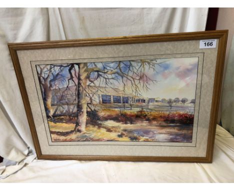  Sale Item:    W C PAINTING BY PATSY FLETCHER   Vat Status:   No Vat   Buyers Premium:  This lot is subject to a Buyers Premi