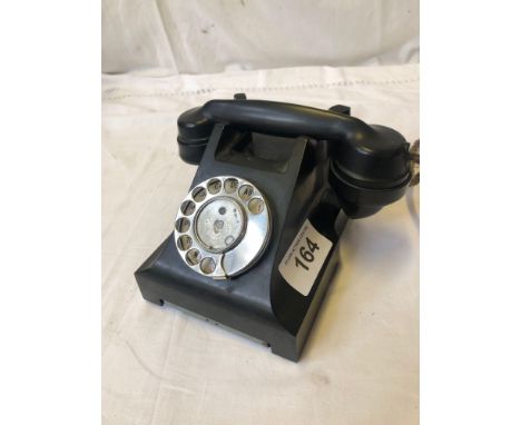  Sale Item:    VINTAGE TELEPHONE   Vat Status:   No Vat   Buyers Premium:  This lot is subject to a Buyers Premium of 15% + V