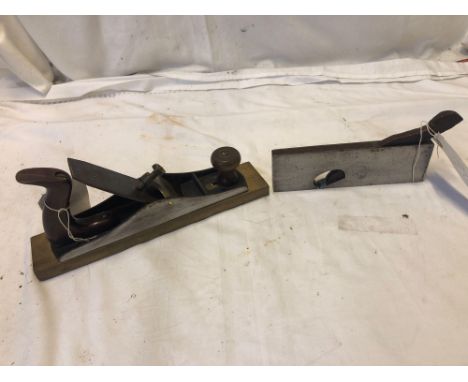  Sale Item:    REBATE PLANE &amp; PATTERN MAKERS PLANE  Vat Status:   No Vat   Buyers Premium:  This lot is subject to a Buye