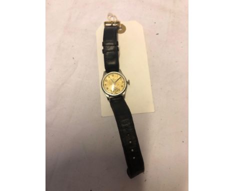  Sale Item:    GENTS OMEGA WRIST WATCH- NO AUTHENTICITY OF BEING ORIGINAL  Vat Status:   No Vat   Buyers Premium:  This lot i