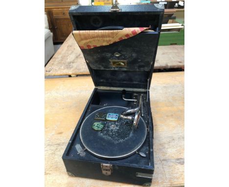  Sale Item:    GRAMOPHONE (AF)   Vat Status:   No Vat   Buyers Premium:  This lot is subject to a Buyers Premium of 15% + Vat