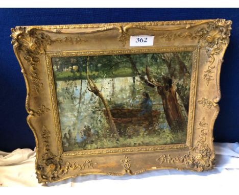  Sale Item:    OIL PAINTING-NEAR HADDINGTON ROBERT NOBLE  Vat Status:   No Vat   Buyers Premium:  This lot is subject to a Bu
