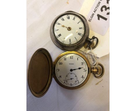  Sale Item:    2 POCKET WATCHES (AF)   Vat Status:   No Vat   Buyers Premium:  This lot is subject to a Buyers Premium of 15%