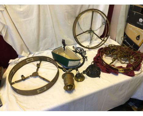  Sale Item:    VICTORIAN RISE &amp; FALL LIGHT (AF)   Vat Status:   No Vat   Buyers Premium:  This lot is subject to a Buyers