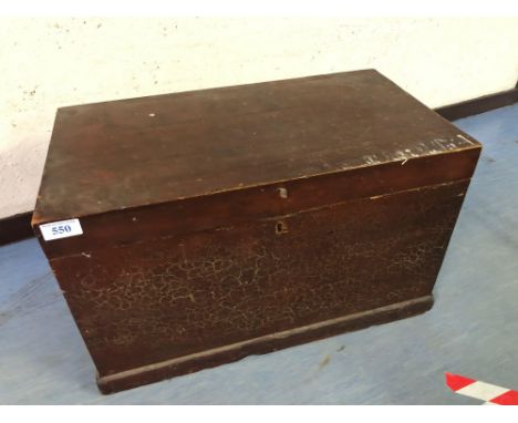  Sale Item:    TRUNK (AF)   Vat Status:   No Vat   Buyers Premium:  This lot is subject to a Buyers Premium of 15% + Vat @ 20