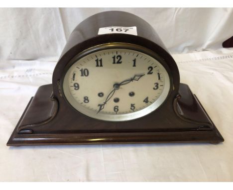  Sale Item:    MANTLE CLOCK- NO KEY   Vat Status:   No Vat   Buyers Premium:  This lot is subject to a Buyers Premium of 15% 