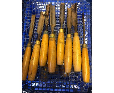  Sale Item:    BOX VINTAGE TOOLS (AF)   Vat Status:   No Vat   Buyers Premium:  This lot is subject to a Buyers Premium of 15