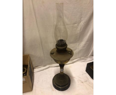  Sale Item:    BRASS OIL LAMP (AF)   Vat Status:   No Vat   Buyers Premium:  This lot is subject to a Buyers Premium of 15% +