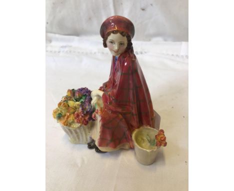  Sale Item:    ROYAL DOULTON FIGURE -BONNIE LASSIE HN 1626  Vat Status:   No Vat   Buyers Premium:  This lot is subject to a 