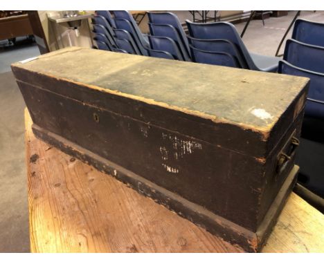  Sale Item:    SMALL TRUNK (AF)   Vat Status:   No Vat   Buyers Premium:  This lot is subject to a Buyers Premium of 15% + Va