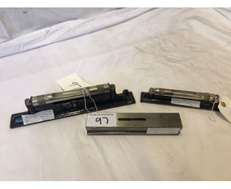  Sale Item:    3 ENGINEERS LEVELS   Vat Status:   No Vat   Buyers Premium:  This lot is subject to a Buyers Premium of 15% + 