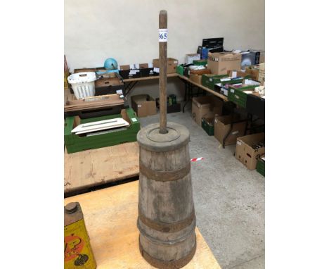  Sale Item:    PLUMP CHURN (AF)   Vat Status:   No Vat   Buyers Premium:  This lot is subject to a Buyers Premium of 15% + Va