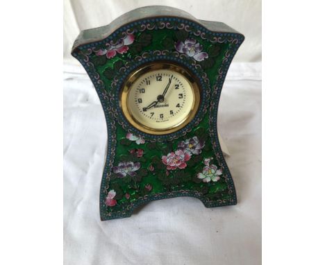  Sale Item:    GERMAN MANTLE CLOCK   Vat Status:   No Vat   Buyers Premium:  This lot is subject to a Buyers Premium of 15% +
