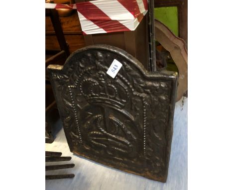  Sale Item:    FIRE BACK   Vat Status:   No Vat   Buyers Premium:  This lot is subject to a Buyers Premium of 15% + Vat @ 20%