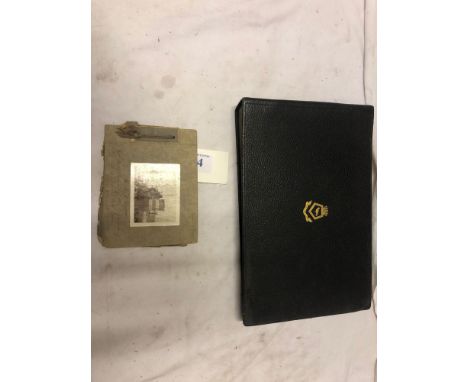  Sale Item:    2 PHOTO ALBUMS (AF)   Vat Status:   No Vat   Buyers Premium:  This lot is subject to a Buyers Premium of 15% +