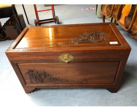  Sale Item:    ORIENTAL CAMPHOR TRUNK   Vat Status:   No Vat   Buyers Premium:  This lot is subject to a Buyers Premium of 15