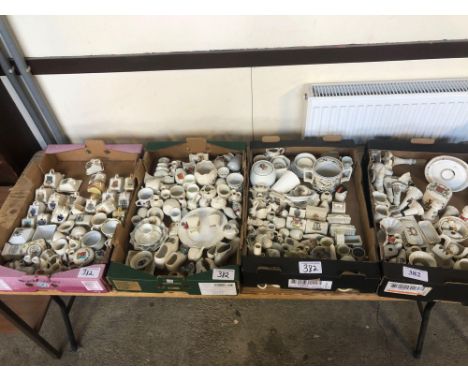  Sale Item:    4 BOXES CRESTED WARE (AF)   Vat Status:   No Vat   Buyers Premium:  This lot is subject to a Buyers Premium of