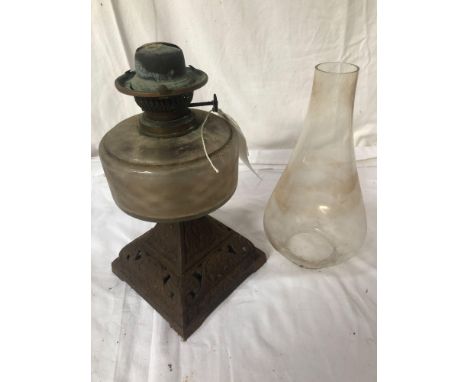  Sale Item:    OIL LAMP (AF)   Vat Status:   No Vat   Buyers Premium:  This lot is subject to a Buyers Premium of 15% + Vat @