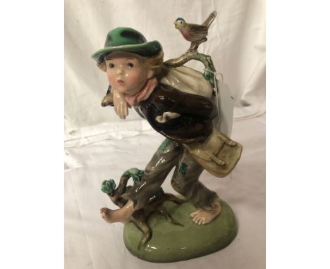  Sale Item:    WIEN AUSTRIA FIGURINE (AF)   Vat Status:   No Vat   Buyers Premium:  This lot is subject to a Buyers Premium o