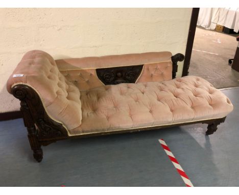  Sale Item:    CHAISE LONGUE (AF)   Vat Status:   No Vat   Buyers Premium:  This lot is subject to a Buyers Premium of 15% + 