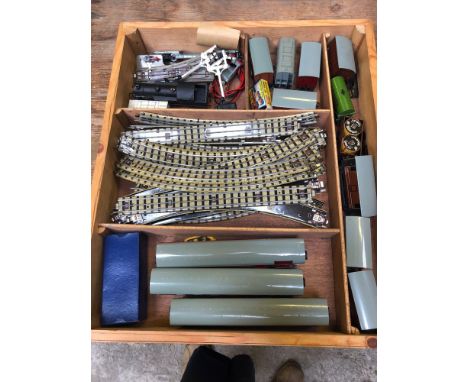  Sale Item:    2 BOXES HORNBY TRAIN ITEMS ETC   Vat Status:   No Vat   Buyers Premium:  This lot is subject to a Buyers Premi