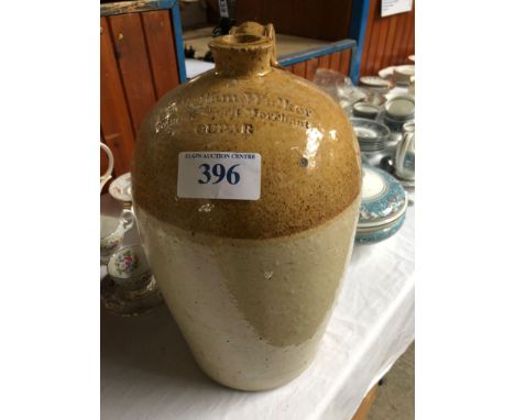  Sale Item:    STONE FLAGON WILLIAM WALKER CUPAR (AF)  Vat Status:   No Vat   Buyers Premium:  This lot is subject to a Buyer