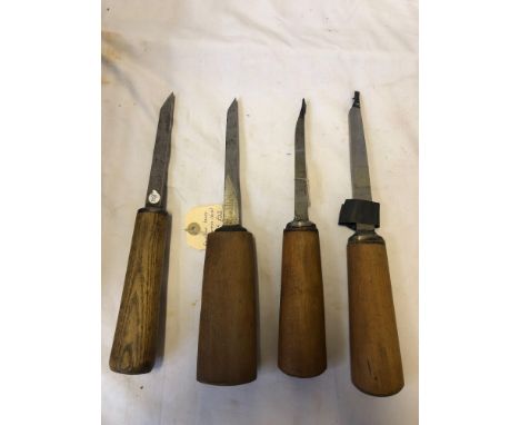  Sale Item:    BOX 4 MORTICE CHISELS   Vat Status:   No Vat   Buyers Premium:  This lot is subject to a Buyers Premium of 15%