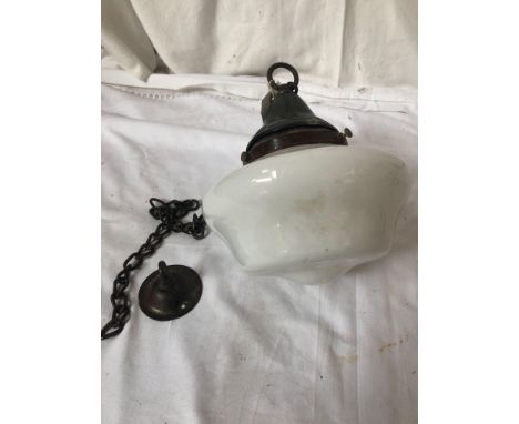  Sale Item:    HANGING LAMP   Vat Status:   No Vat   Buyers Premium:  This lot is subject to a Buyers Premium of 15% + Vat @ 