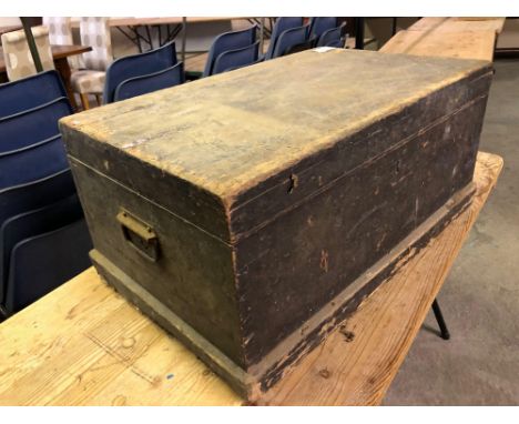  Sale Item:    TRUNK (AF)   Vat Status:   No Vat   Buyers Premium:  This lot is subject to a Buyers Premium of 15% + Vat @ 20